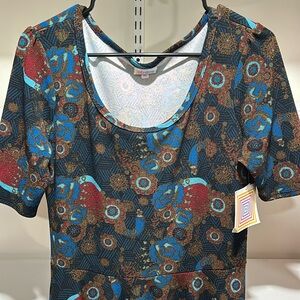 NWT Lularoe Nicole dress